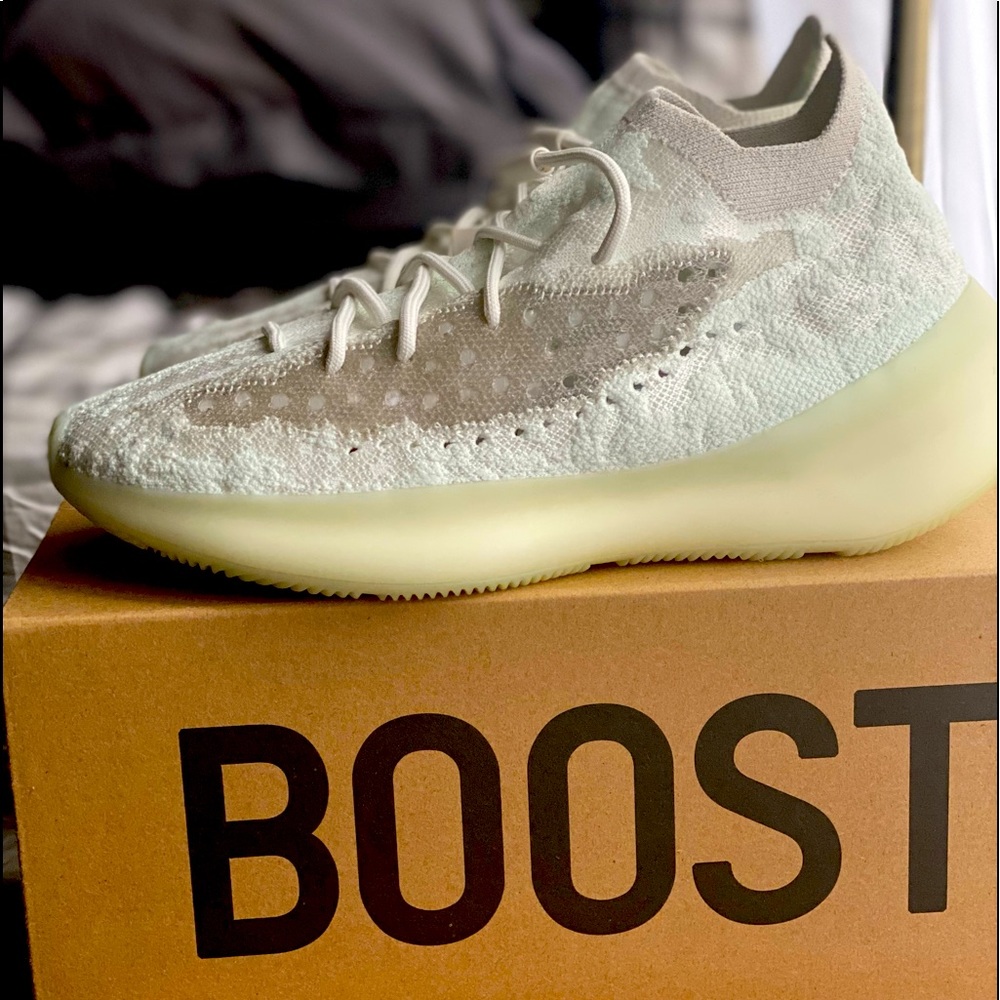 Yeezy 380 calcite glow